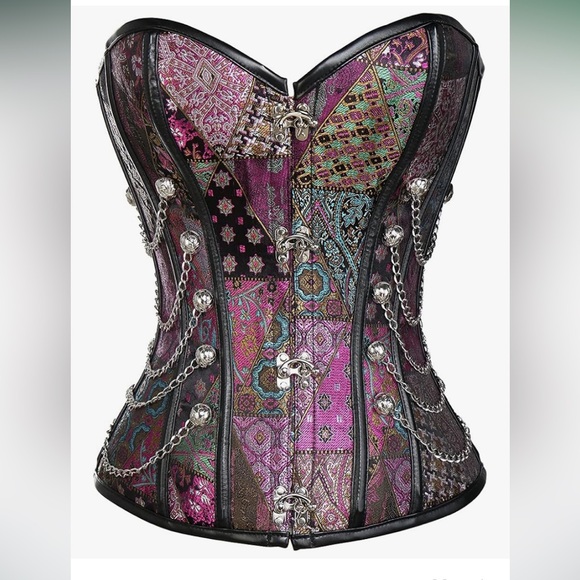 Other - EUC Jacquard Corset